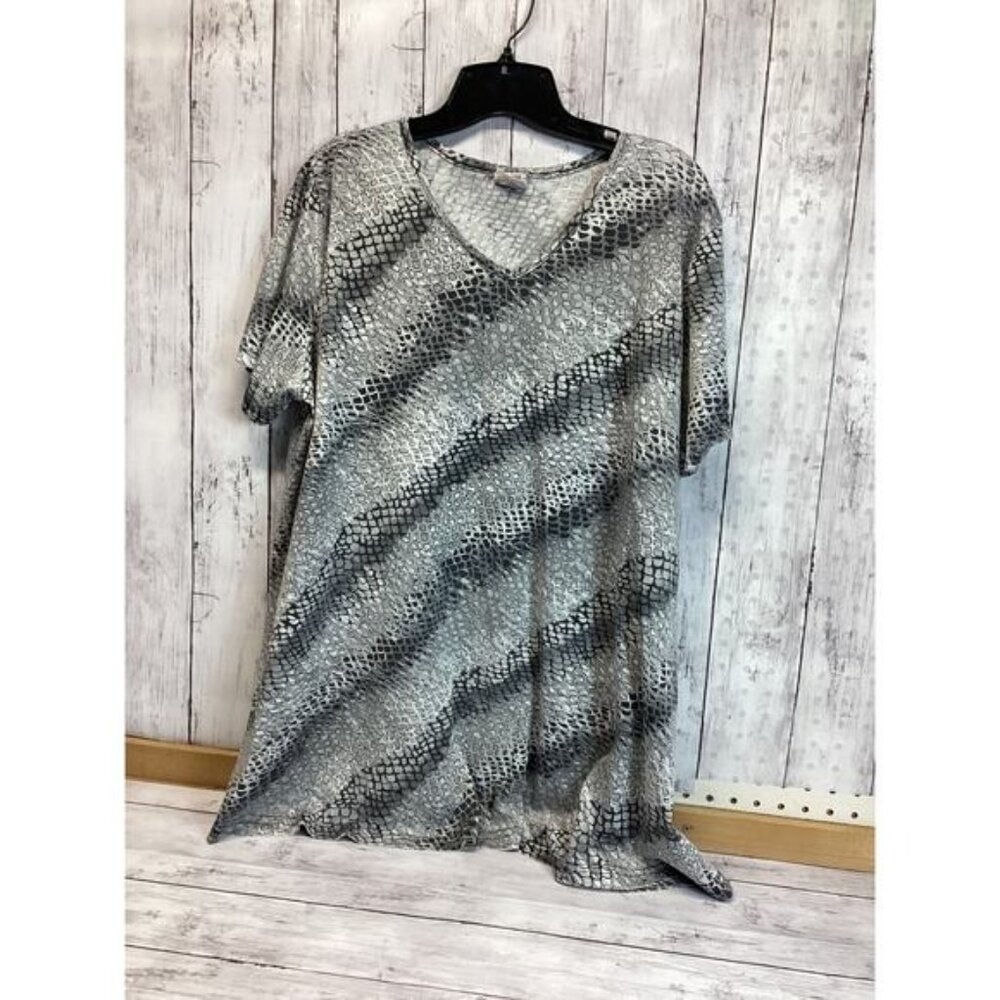 Acubi mermaidcore fairycore Women Dress for Plus Size XL Short Sleeve Tunic Gray